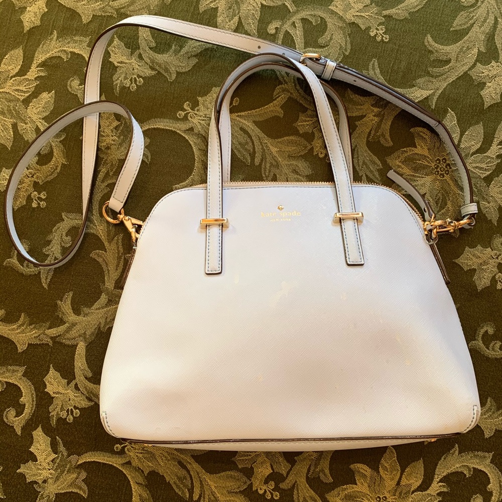 Kate Spade removable cross body strap Purse